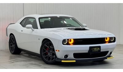 Dodge Challenger SRT8 6.4L 2018 Dodge Challenger SRT8, Warranty, Service History, Low Kms, Excellent Condition, GCC