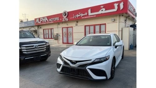 تويوتا كامري Toyota Camry 2.5L SE Full option with Radar 2022