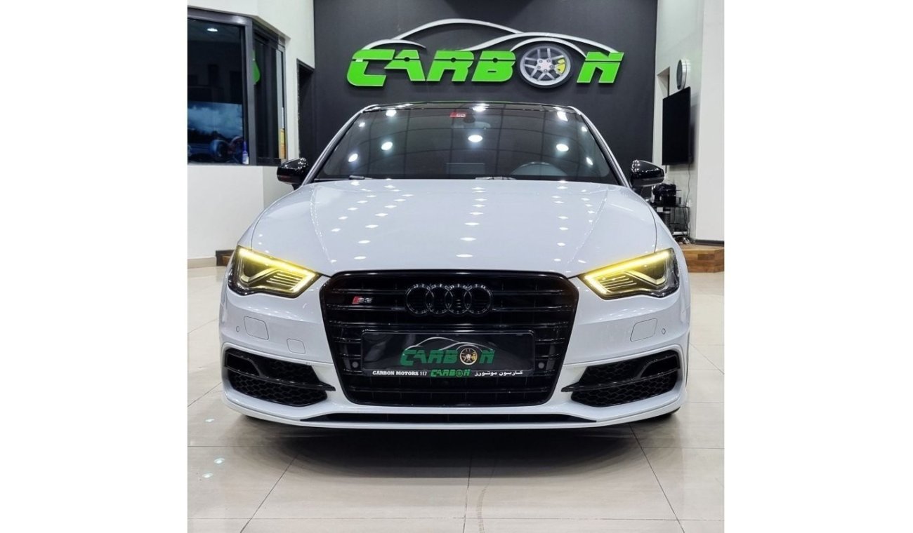 Audi S3 Std AUDI S3 2016 GCC IN PERFECT CONDITION ORIGINAL PAINT AND FULL SERVICE HISTORY FOR 69K AED