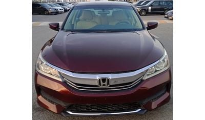 هوندا أكورد Honda Accord LX V4 2.4L Model 2017