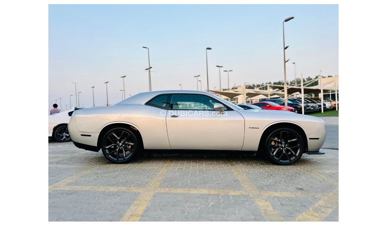 Dodge Challenger RT | Monthly AED 1700/- | 0% DP | Touch Screen | Cruise Control | Paddle Shifters | # 95971