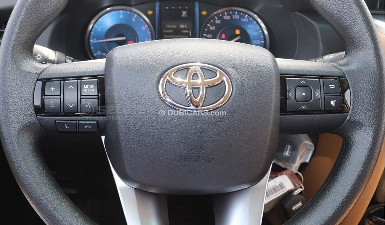 تويوتا فورتونر 2024 YM TOYOTA FORTUNER 2.7L PETROL AT 4WD GCC SPEC