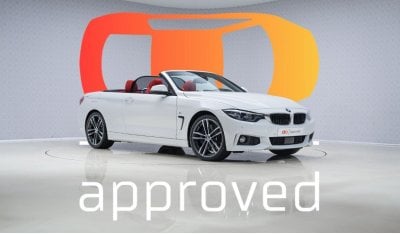 BMW 440i M Sport Cabriolet - 2 Years Approved Warranty - Approved Prepared Vehicle