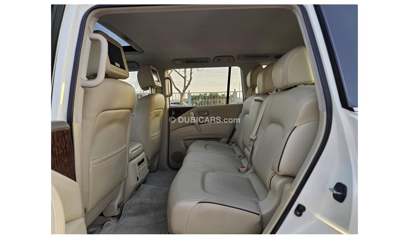 Nissan Patrol LE Titanium LE T2 2018 GCC AGENCY SERVICE