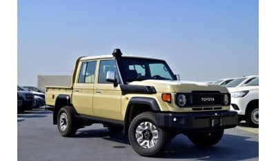 تويوتا لاند كروزر بيك آب 79 Double Cab LX-Z 2.8L Full Option