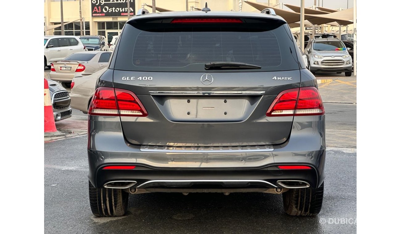 مرسيدس بنز GLE 400 AMG Mercedes GLE 400_GCC_2016_Excellent Condition _Full option