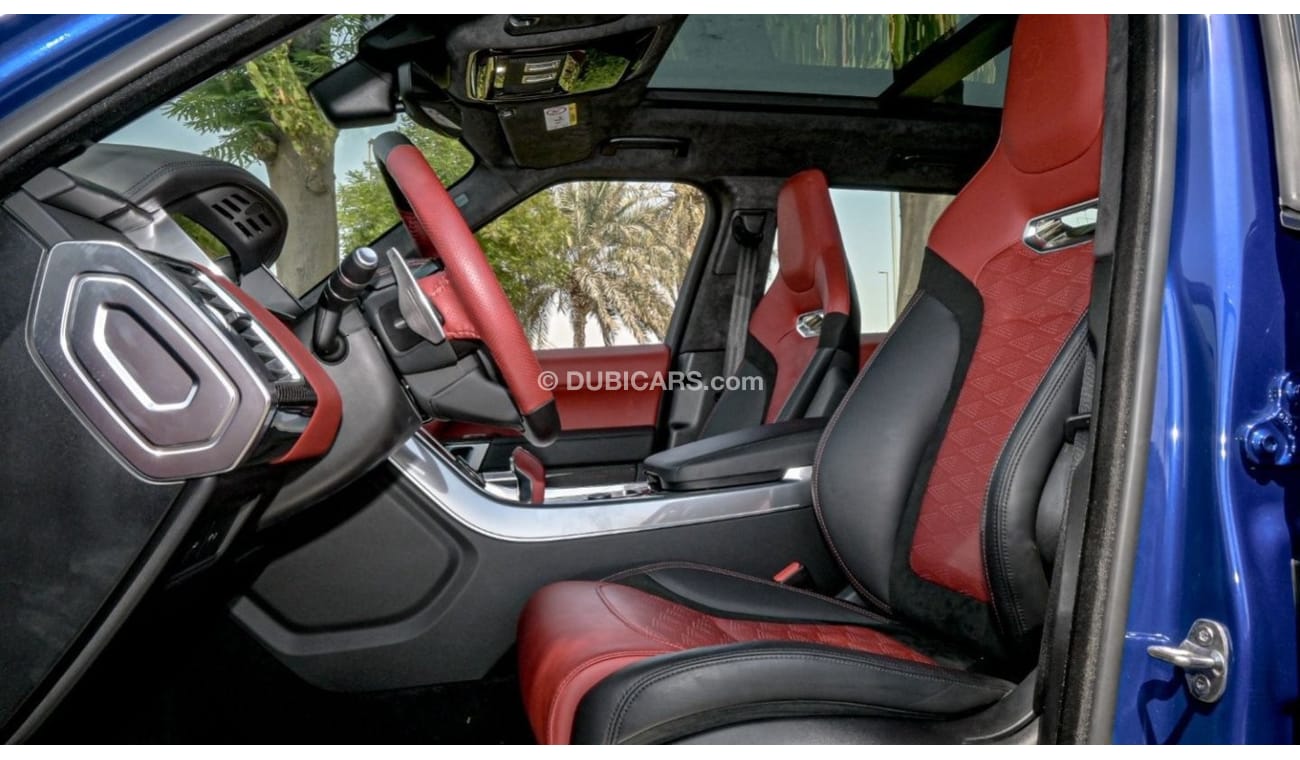 Land Rover Range Rover Sport Range Rover Sport SVR, Fully Carbon Interior  Exterior, Full Option Brand New | 2022