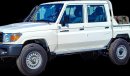 تويوتا لاند كروزر Toyota Land Cruiser 79 4.0L DC V6 6 seater Vinyl - AC 2x Airba