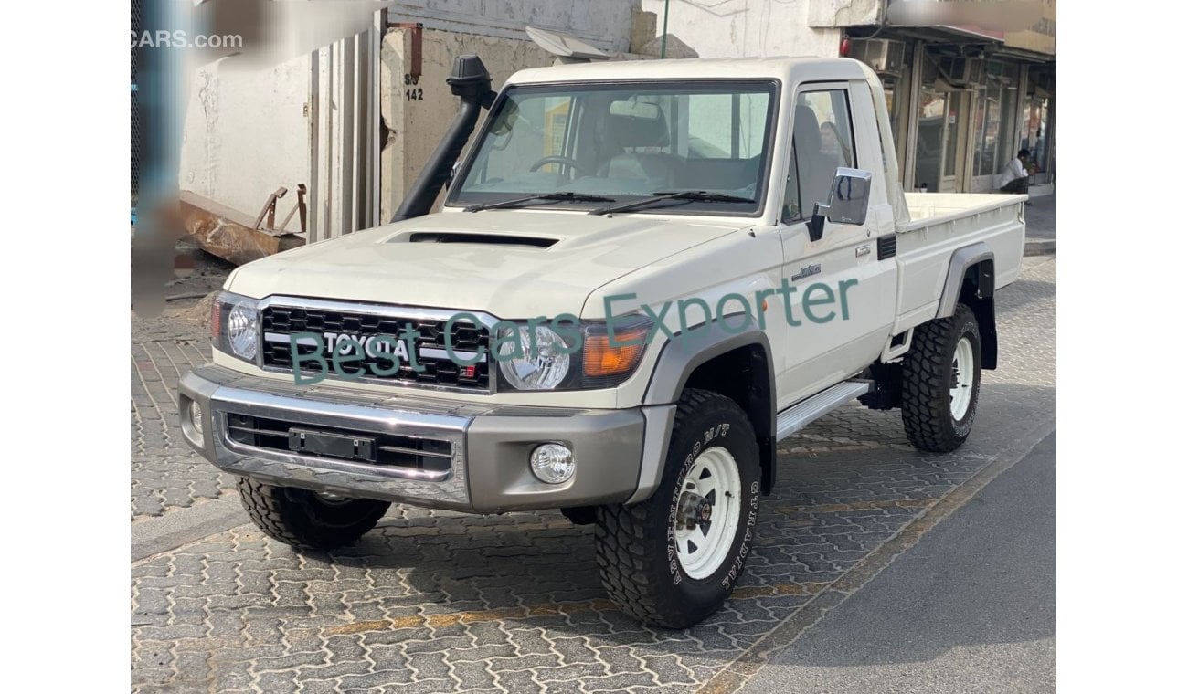 Toyota Land Cruiser Pick Up LAND CRUISER PICK UP  , SINGLE CABIN (RHD) Diesel