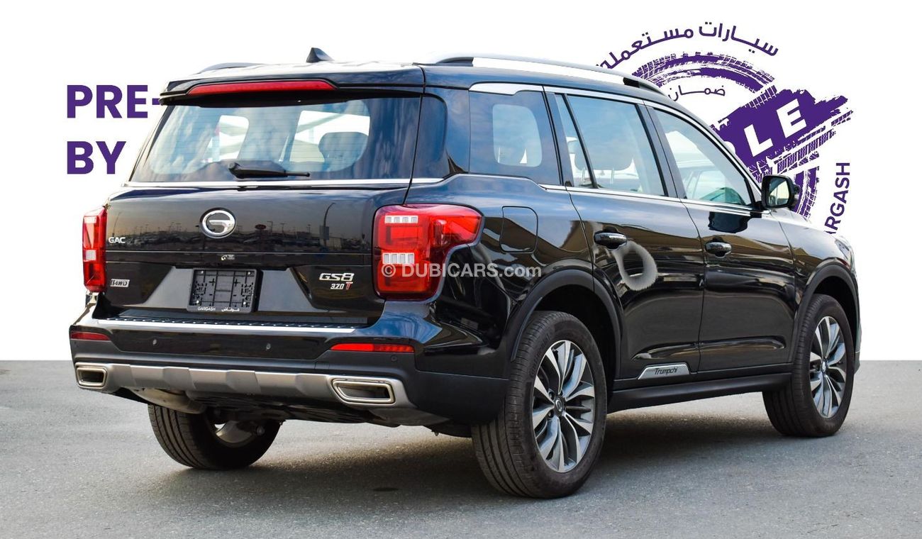 GAC GS8 2.0T GL (4WD) | 2022 | 7 SEATER