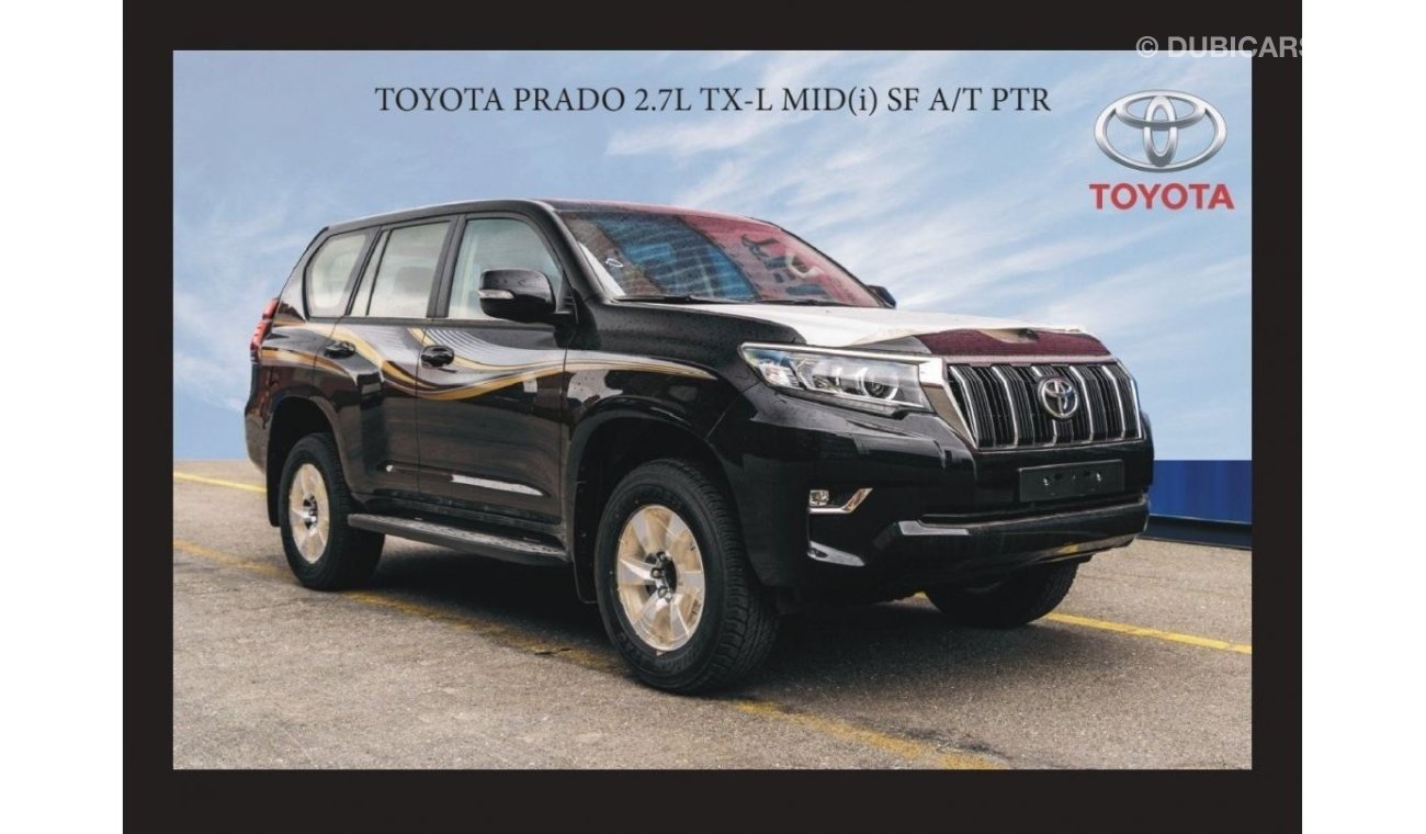Toyota Prado TOYOTA PRADO 2.7L TX-L MID(i) SF AT PTR Export Only