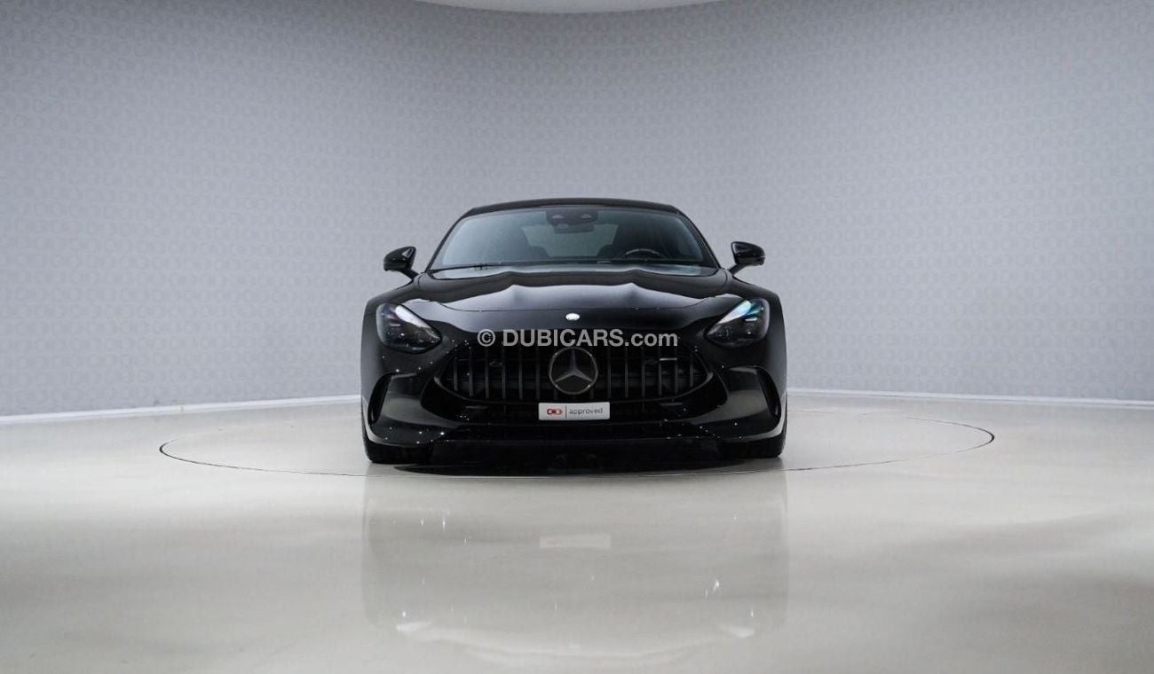 مرسيدس بنز AMG GT Coupe - 2 Years Warranty - Approved Prepared Vehicle