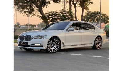 BMW 740Li Exlusive Luxury FULL OPTION - GCC SPECS