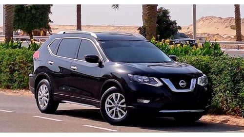 نيسان إكس تريل S 2.5L 4WD (5 Seater) 2020 GCC (1030/-MONTHLY)