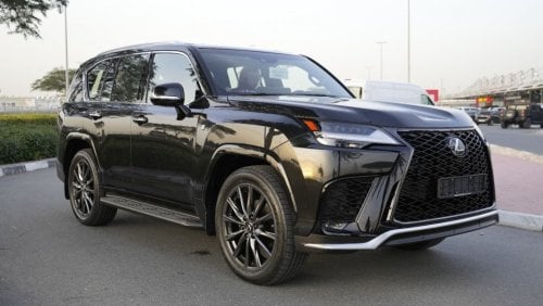 Lexus LX600 LEXUS LX 600 - F-SPORT - 2023 - BLACK