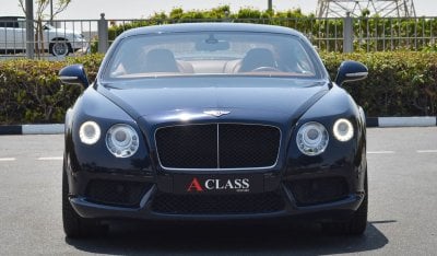 Bentley Continental GT super clean 2014 low kms original pent