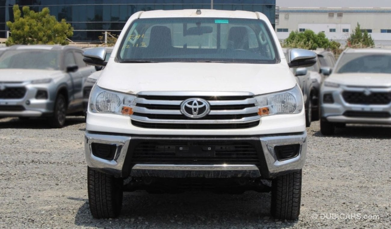 تويوتا هيلوكس TOYOTA  HILUX 2.7L MT BASIC GCC