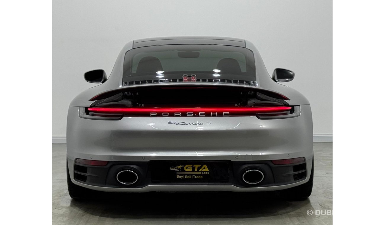 بورش 911 S 2022 Porsche 911/992 Carrera S, Warranty, Full Service History, Very Low Kms, GCC