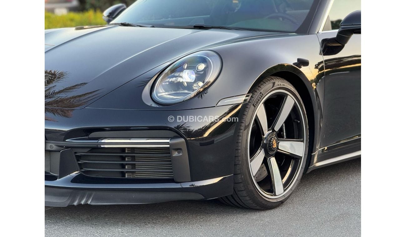 Porsche 911 Turbo 3.8L (580 HP) Coupe