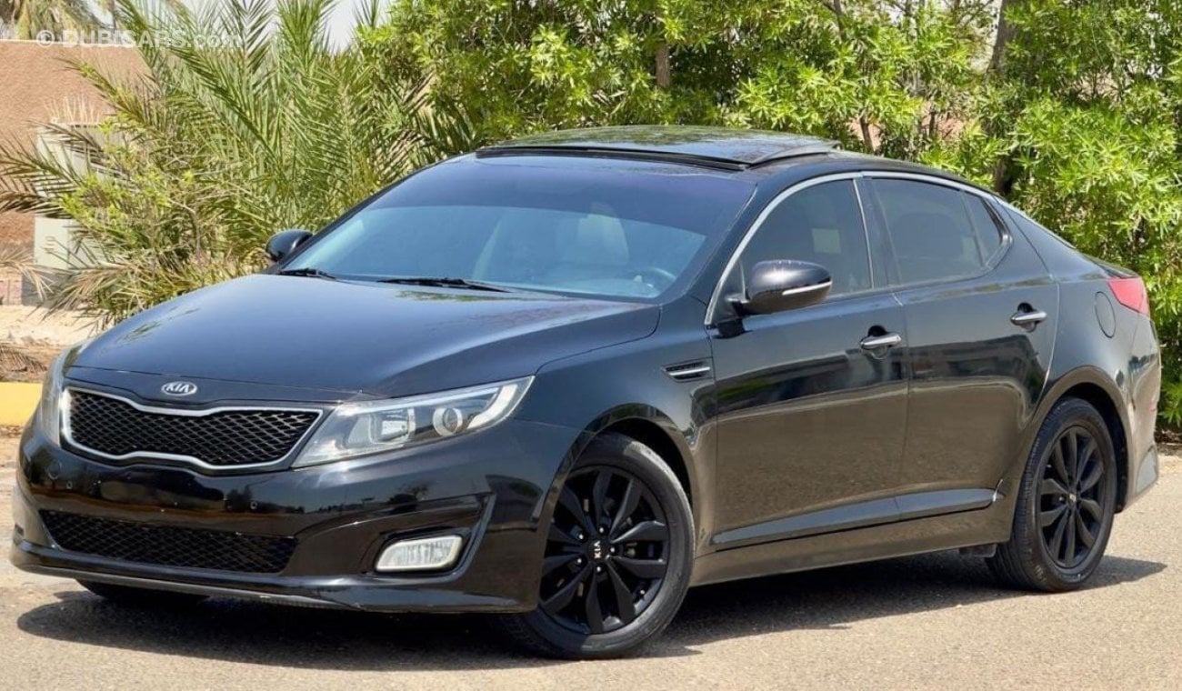 Kia Optima LX Deluxe 670x48-Monthly l GCC l Panoramic, Cruise, Camera l Accident Free