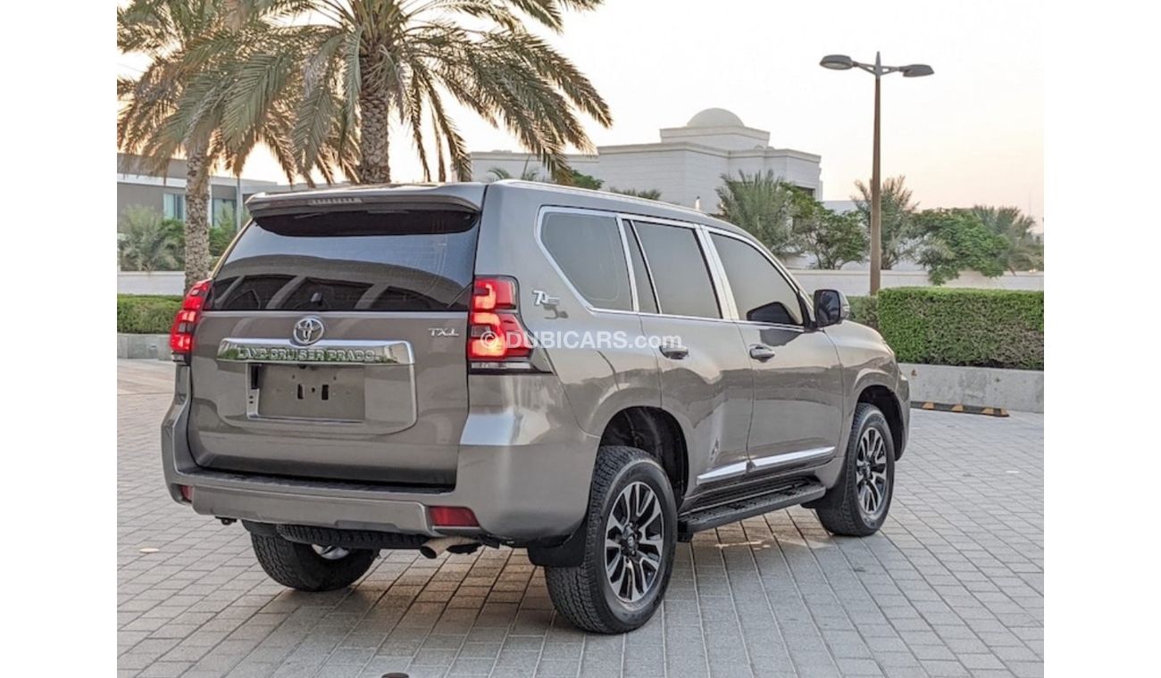 تويوتا برادو Toyota Prado 2010 facelifted 2023 V4 2.7 In excellent condition