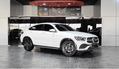 Mercedes-Benz GLC 200 Premium AED 2,600 P.M | 2020 MERCEDES-BENZ GLC 200 | UNDER WARRANTY | AMG KIT 2.0L