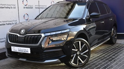 Skoda KAMIQ AED 1159 PM | 1.6L STYLE LEATHER GCC DEALER WARRANTY