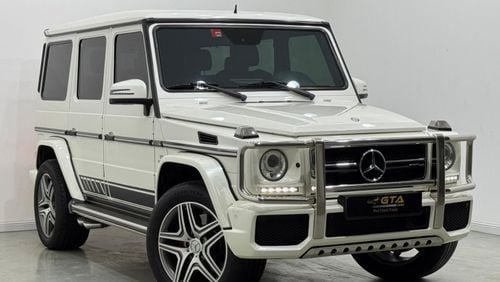 Mercedes-Benz G 63 AMG Std 5.5L 2015 Mercedes Benz G63 AMG, Full Service History, Carbon Fiber Package, GCC