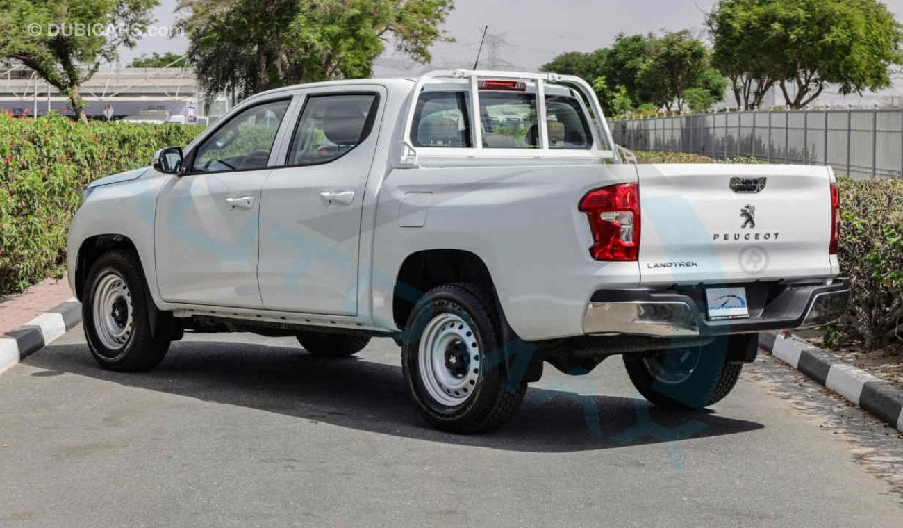 بيجو لاندترك (НА ЭКСПОРТ , For Export) 1.9T 4X4 , 2023 GCC , 0Km , Без пробега