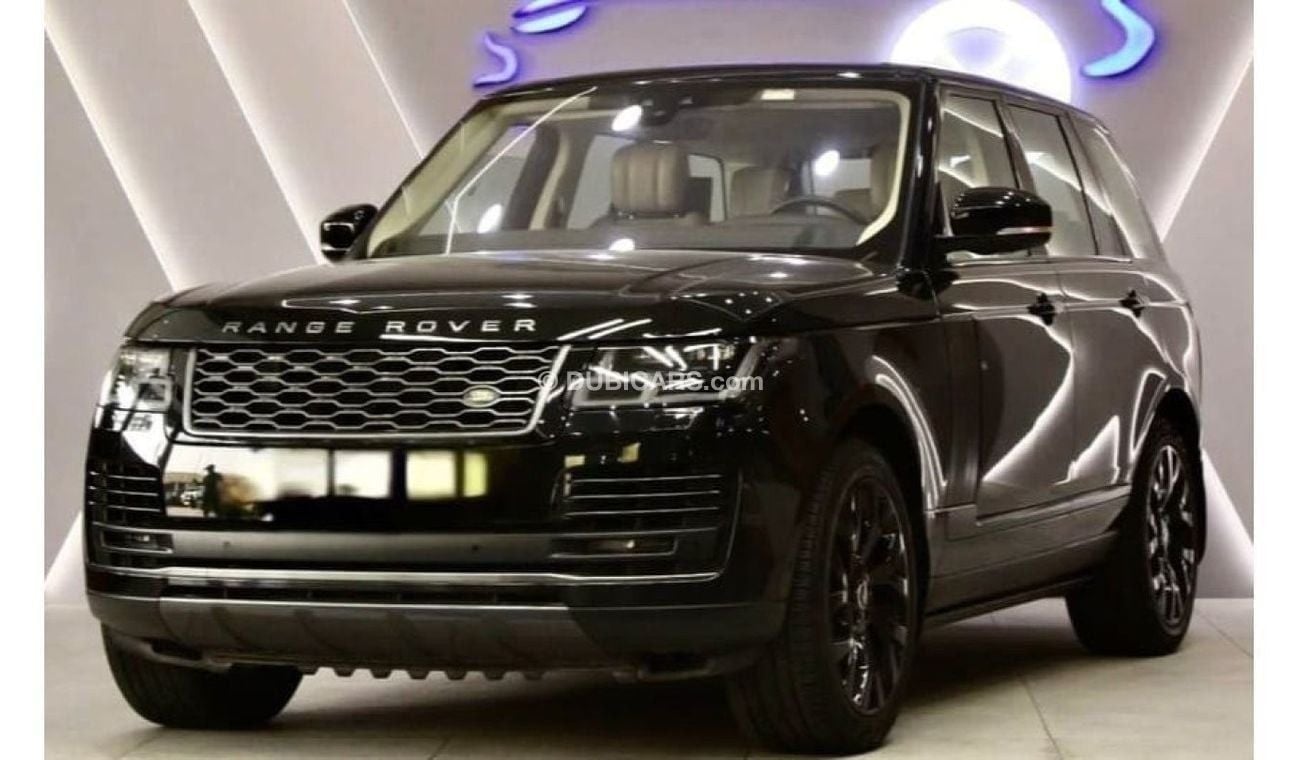 لاند روفر رينج روفر HSE 3.0L (380 HP)