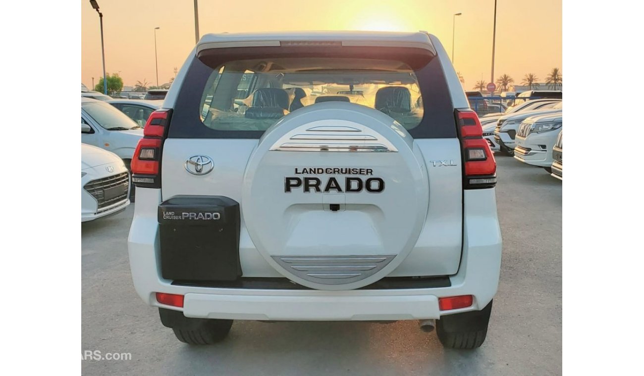 تويوتا برادو TOYOTA PRADO TXL ( V4 ) WITH SUNROOF