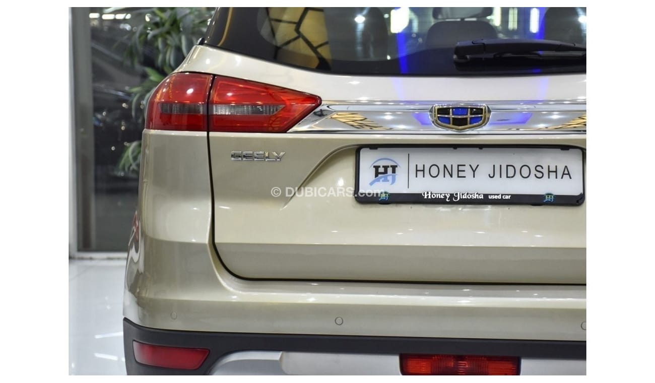 Geely Emgrand x7 EXCELLENT DEAL for our Geely Emgrand X7 Sport ( 2019 Model ) in Golden Color GCC Specs