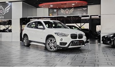 BMW X1 sDrive 20i Sport Line AED 1,200 P.M | 2016 BMW X1 SDRIVE 20i  I FULL OPTION  | GCC | PANORAMIC ROOF