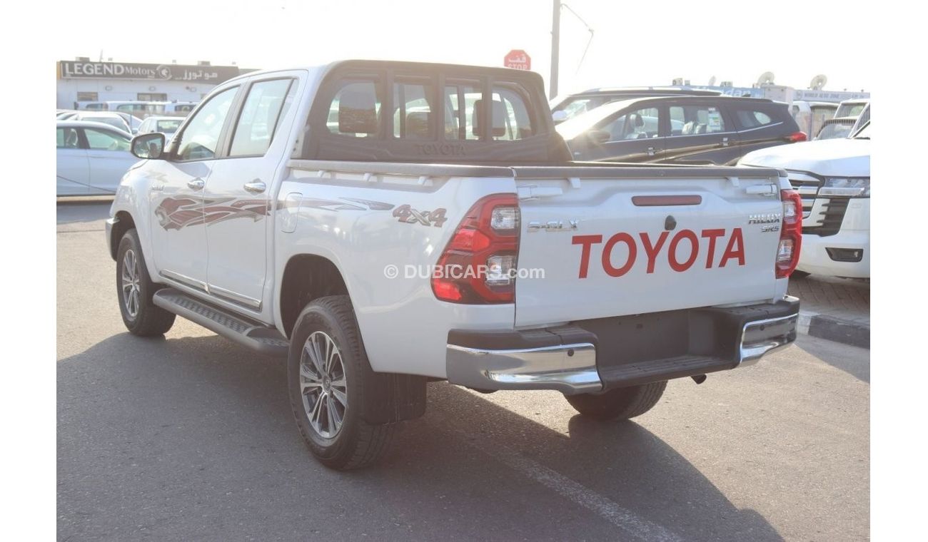 Toyota Hilux 2.7lL, MANUAL TRANSMISSSION, PUSH START, SEAT HEATING, MONITOR, ALLOY WHEELS, BACK CAMERA, CRUISE CO