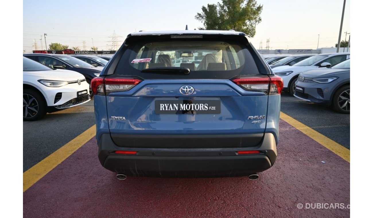 تويوتا راف ٤ تويوتا RAV4 2.5 لتر بنزين ، دفع رباعي ، دفع رباعي ، 5 أبواب ، فتحة سقف ، مثبت سرعة ، رادار ، مغادرة 