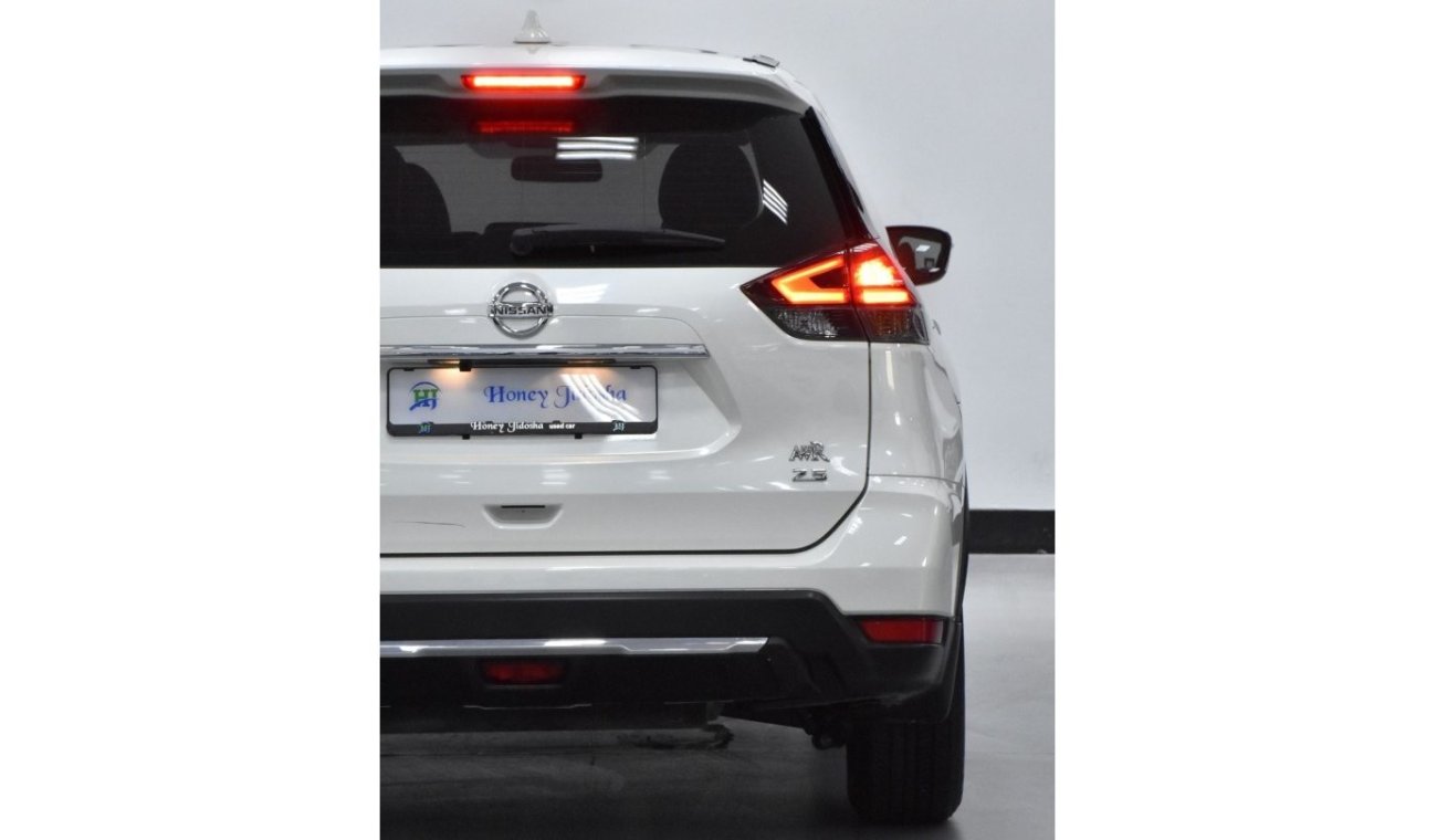 Nissan XTrail EXCELLENT DEAL for our Nissan X-Trail ( 2021 Model ) in White Color GCC Specs