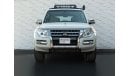 ميتسوبيشي باجيرو AED 1,415 PM • 3.8L PAJERO GLS TOP • ONLY 60,000 KMS • GOLD EMBLEM PACKAGE WITH RHINO ROOF-RACK