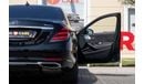 مرسيدس بنز S 560 Std 4.0L (463 HP) Mercedes-Benz S560 2019 Japanese Spec under Warranty with Flexible Down-Payment.