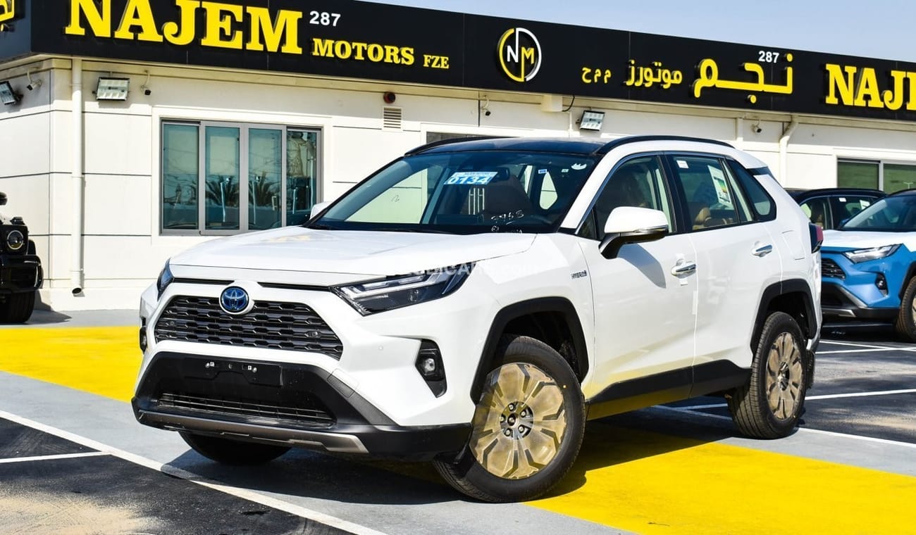 Toyota RAV4 Hybrid  2.5L  4WD