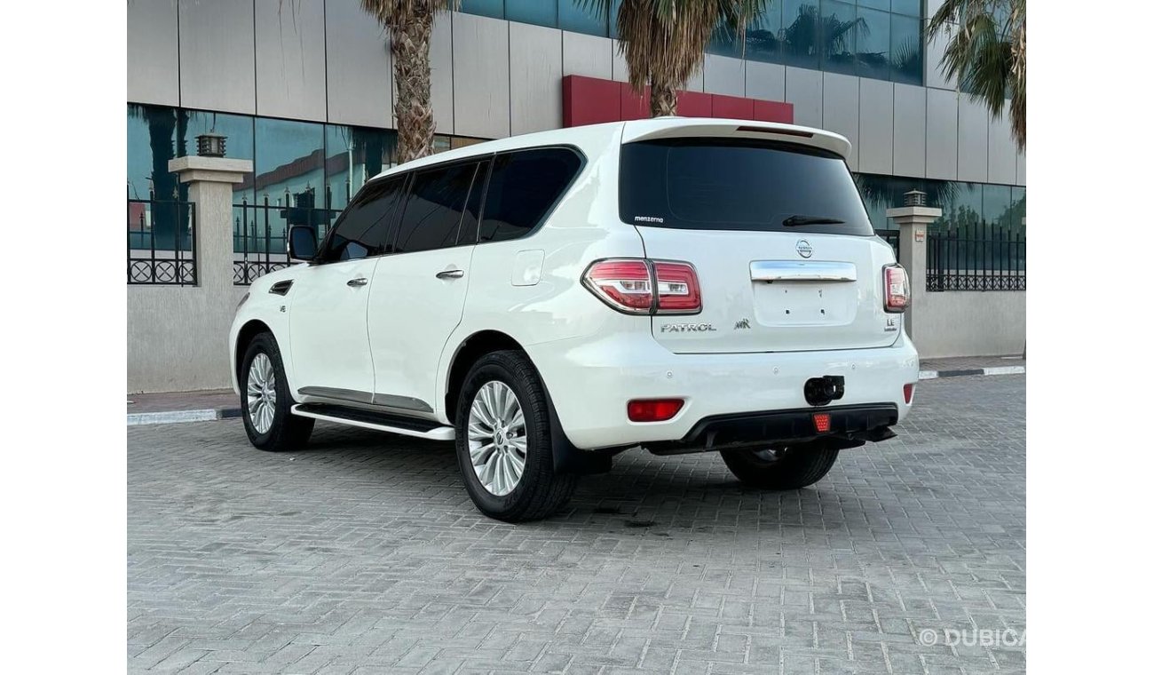 Nissan Patrol LE T1 نيسان باترول LE خليجي 2016