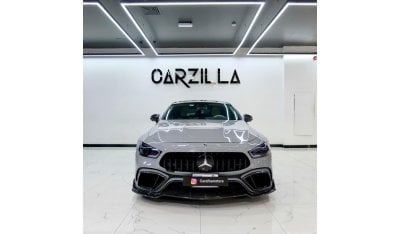 Mercedes-Benz GT63S 4MATIC+ Mercedes Benz GT-63s AMG 4Matic 2021 RWD