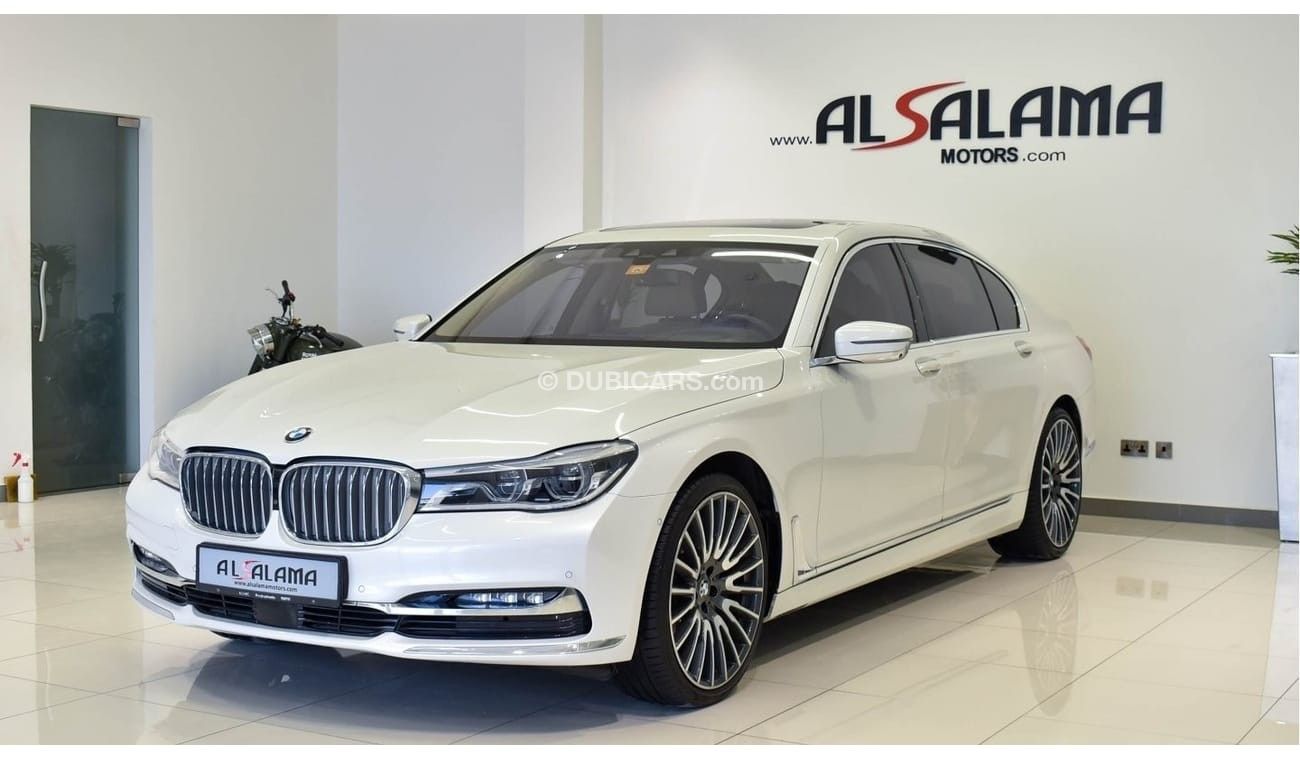 BMW 740Li Luxury 3.0L (335 HP)