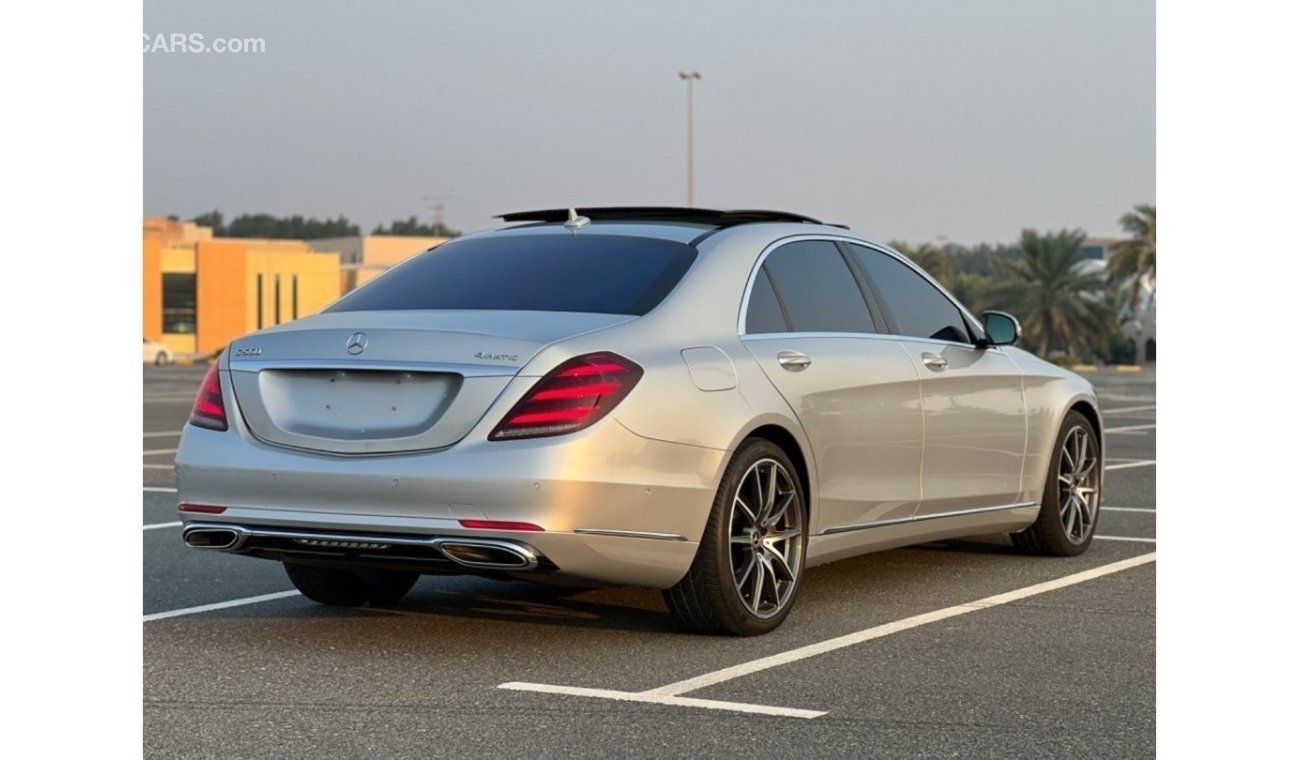 Mercedes-Benz S 560 Japanese specifications, car in very good condition, no accidents, original paint