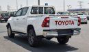 Toyota Hilux 2.7l - LED - MT - Key Start - 4wd - Alloy wheels - Climate control - Seat cooler - Multimedia steeri