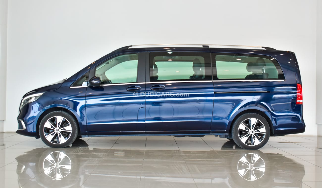 Used Mercedes-Benz Viano Avantgarde/ Extra Long Reference: VSB 32356 ...