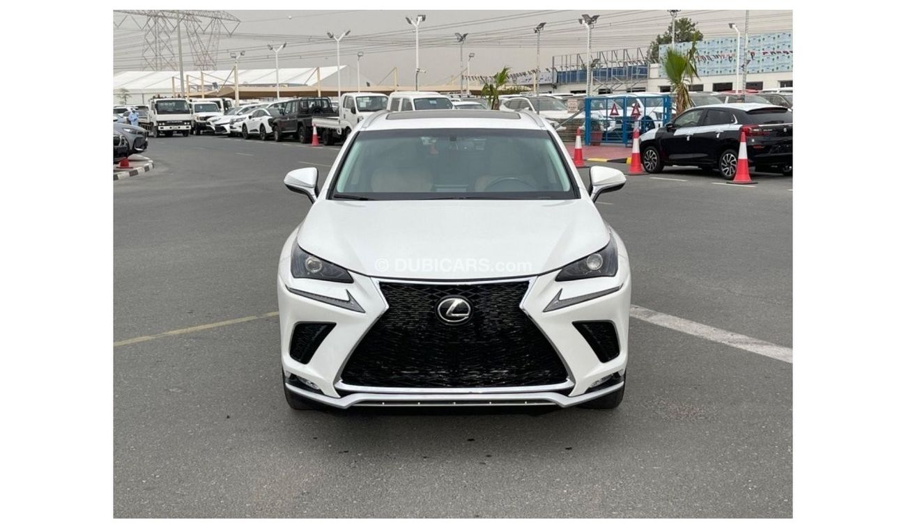 Lexus NX200t 2017 LEXUS NX200t FULL OPTIONS IMPORTED FROM USA