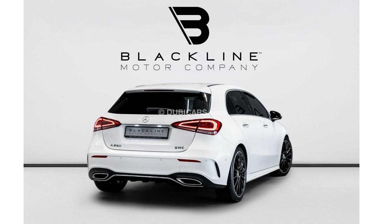 Mercedes-Benz A 250 Premium + 2.0L 2019 Mercedes A250, 1 Year Munich Motor Works Warranty, Low KM’s, GCC