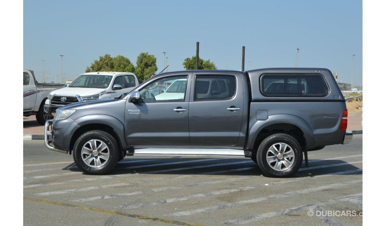 Toyota Hilux Double cabin