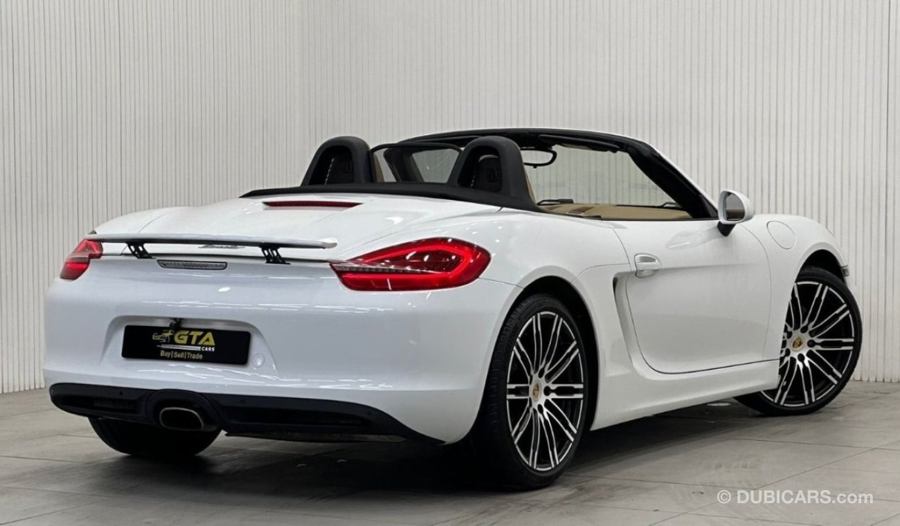 بورش بوكستر Std 2016 Porsche Boxster, Service History, Just Serviced, Low kms, GCC Specs