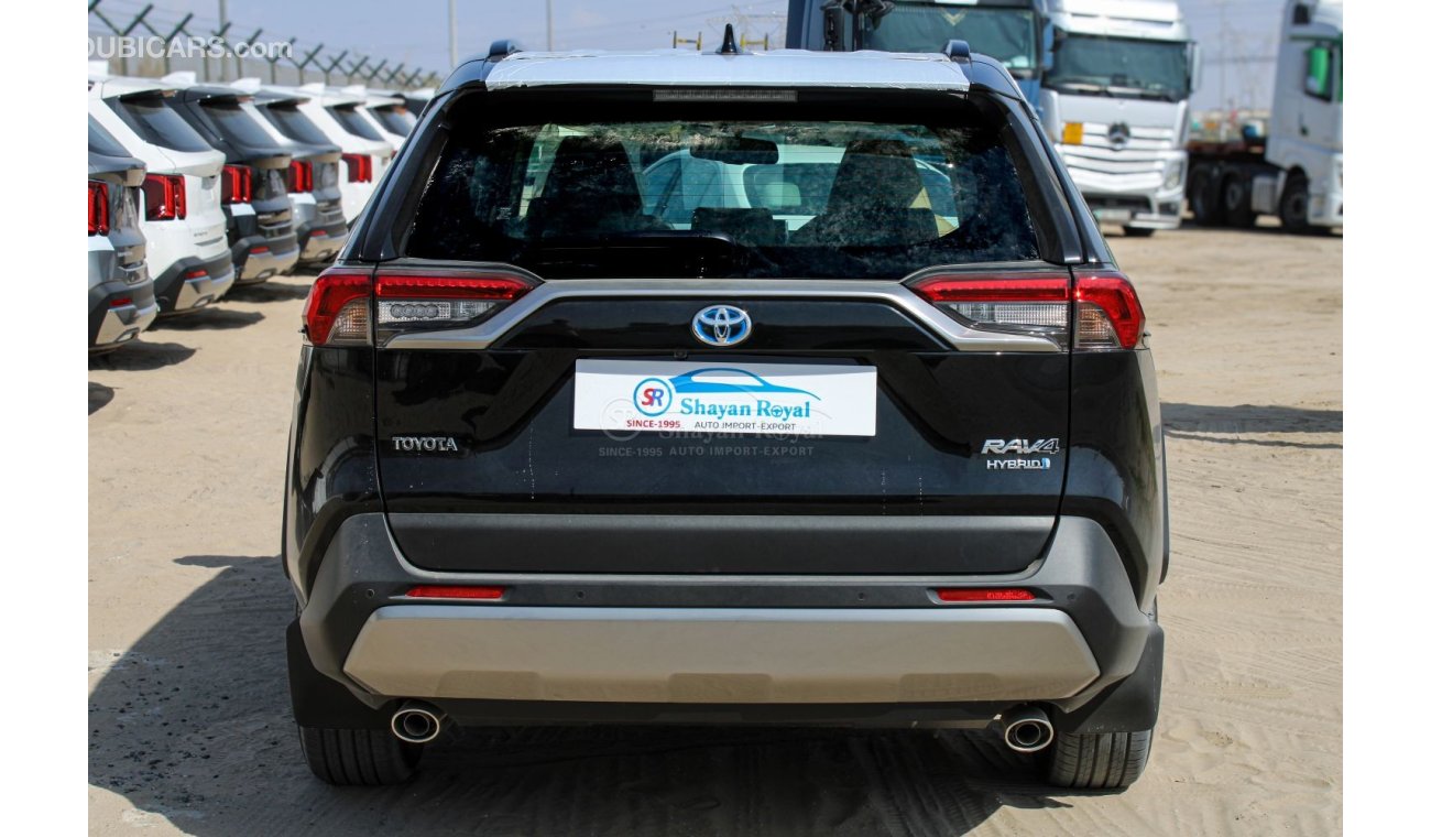 Toyota RAV4 LHD 2.5L HYBRID FULL OPTION AWD AT 2024MY